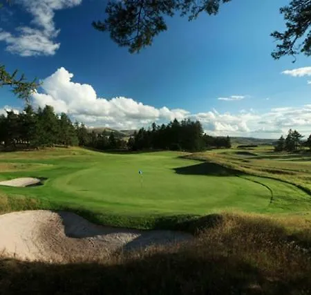 Grand Eagles Luxury Lodge, Auchterarder Perth Exterior foto