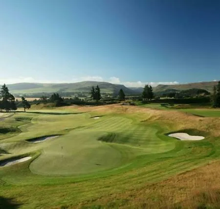 Grand Eagles Luxury Lodge, Auchterarder Perth Exterior foto