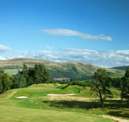 Grand Eagles Luxury Lodge, Auchterarder Perth Exterior foto